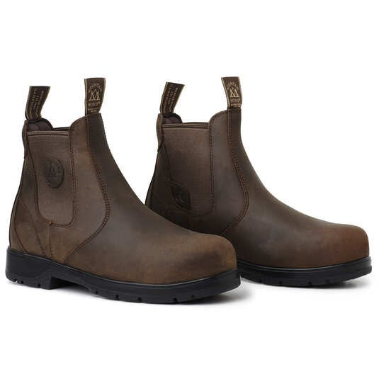XTR Lite Protective Jodhpur Boots With Aluminium Toe Cap