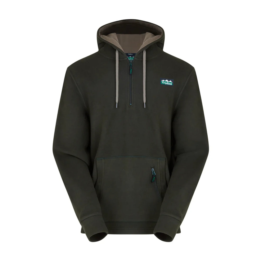 Ballistic Fleece Hoodie Olive