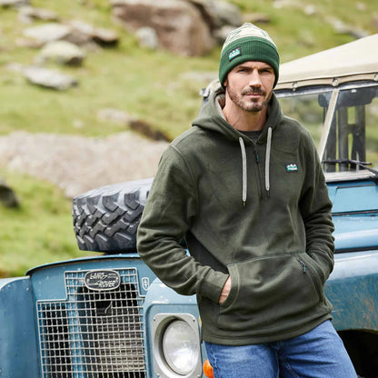 Ballistic Fleece Hoodie Olive